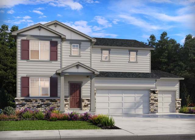Property at The Monarch Plan, Falcon, CO 80831, 4 beds, 2.5 baths