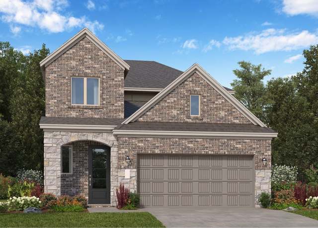 Property at Willow il Plan, Baytown, TX 77521, 4 beds, 3.5 baths