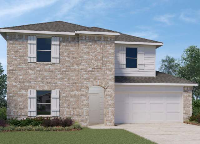 Property at Rosemont Plan, Crosby, TX 77532, 5 beds, 3 baths