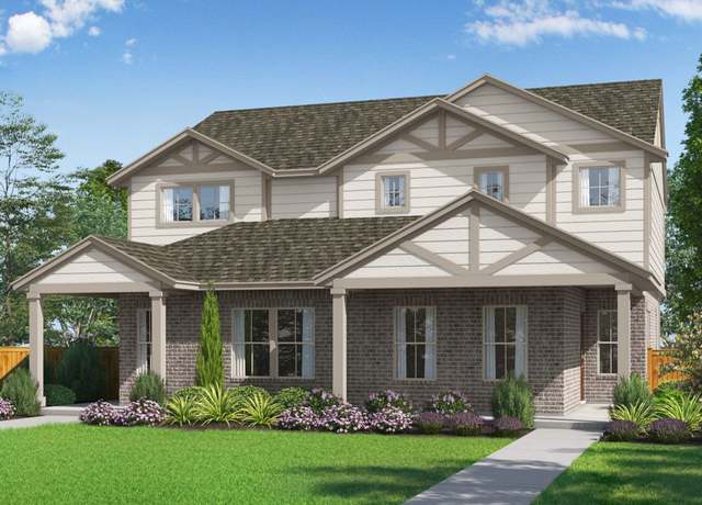 Property at Palisade Plan, Manor, TX 78653, 3 beds, 2.5 baths