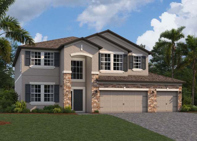 Property at Sonoma II Plan, Wesley Chapel, FL 33545, 5 beds, 3 baths