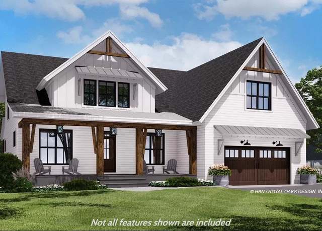Property at Ash 2 Plan, Center Tuftonboro, NH 03816, 4 beds, 4.5 baths