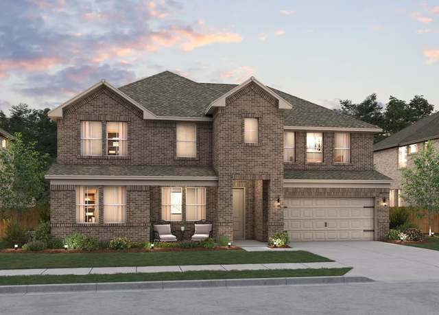 Property at Versailles ESP Plan, Justin, TX 76247, 5 beds, 4 baths