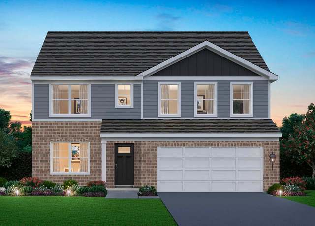 Property at COVENTRY Plan, Tinley Park, IL 60477, 4 beds, 2.5 baths