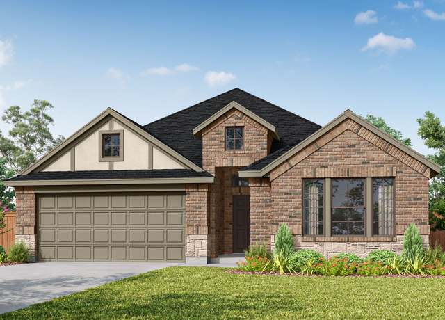 Property at Frisco Plan, Aubrey, TX 76227, 3 beds, 2 baths