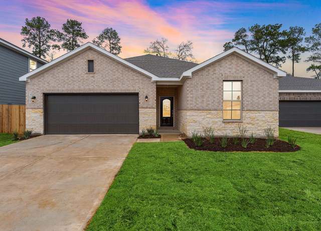 Property at TRAVIS Plan, Conroe, TX 77303, 3 beds, 2 baths