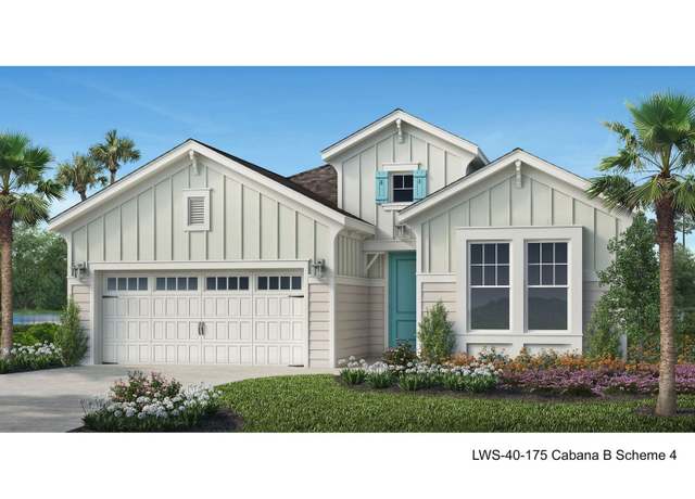 Property at Cabana Bay Tandem Plan, Panama City Beach, FL 32413, 3 beds, 2.5 baths