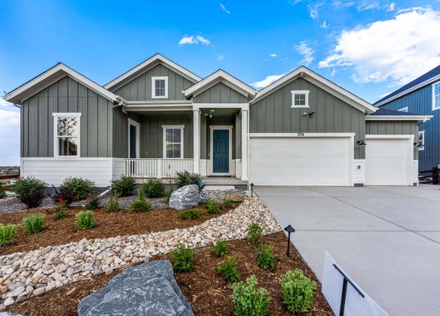 Property at The Ridge Plan, Castle Rock, CO 80108, 4 beds, 3.5 baths