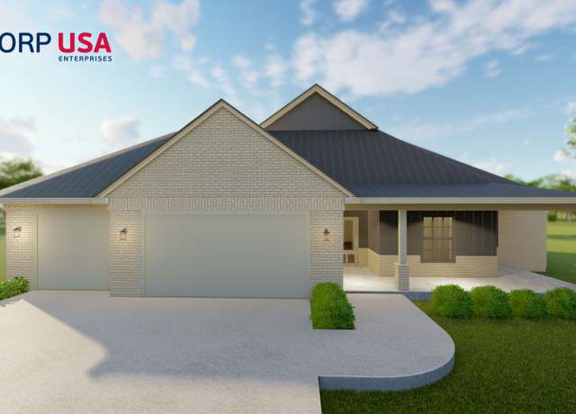 Property at Sapphire I Plan, Lawton, OK 73505, 4 beds, 2 baths