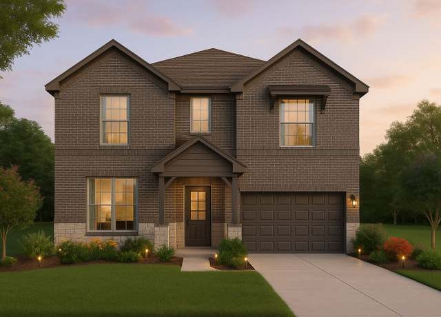 Property at Hemlock II Plan, Pinehurst, TX 77362, 4 beds, 2.5 baths