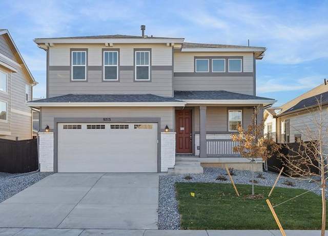 Property at 9713 Ceylon St, Commerce City, CO 80022, 3 beds, 2.5 baths