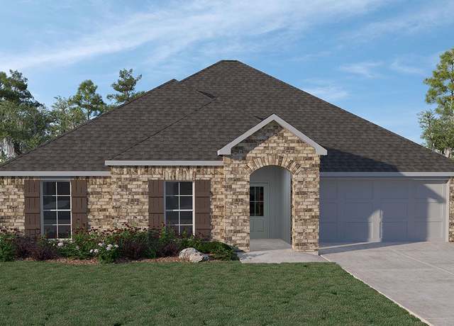 Property at Weston Plan, Breaux Bridge, LA 70517, 4 beds, 2 baths