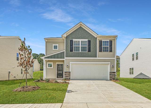 Property at 134 Astor St, Troutman, NC 28166, 4 beds, 2.5 baths