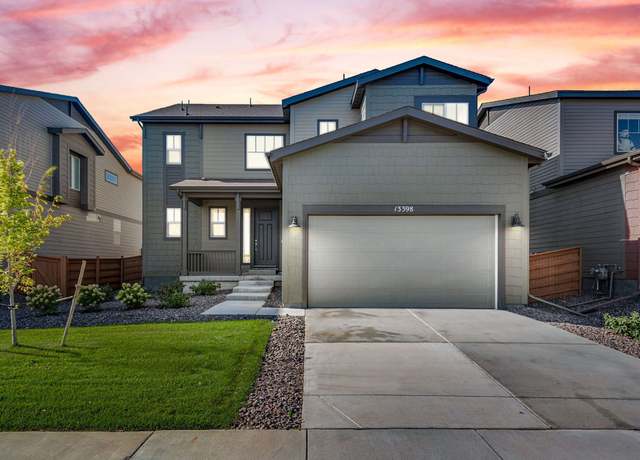 Property at 13398 E 99th Pl, Commerce City, CO 80022, 4 beds, 3.5 baths