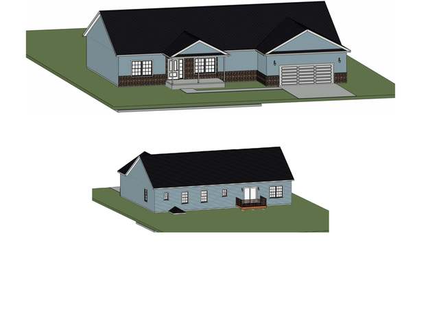 Property at Hawks Ridge Custom 1 Story Home Version 2 Plan, Archbald, PA 18403, 3 beds, 1 bath