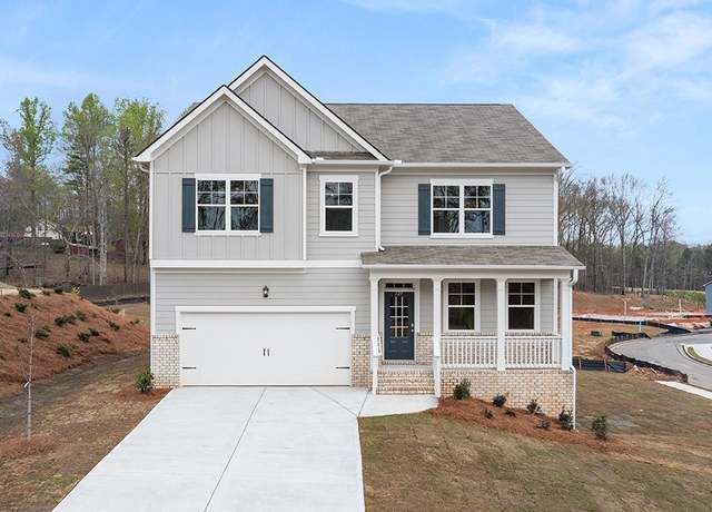 Property at HANOVER Plan, Dallas, GA 30132, 4 beds, 2.5 baths