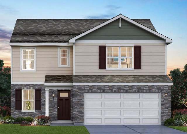 Property at SIENNA Plan, Hobart, IN 46342, 3 beds, 2.5 baths