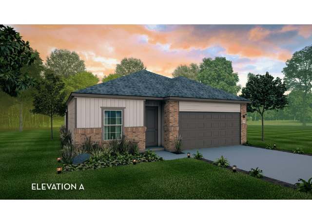 Property at Pedernales Plan, Forney, TX 75126, 4 beds, 2 baths