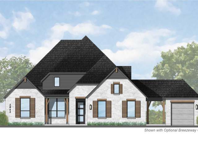 Property at Plan Ramsey G Plan, Sherman, TX 75092, 4 beds, 3.5 baths