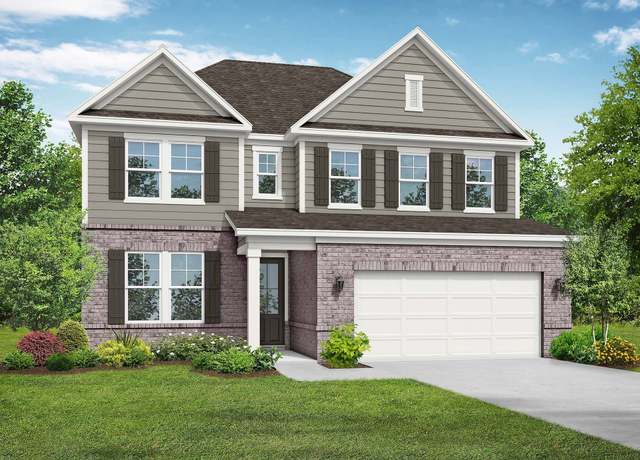 Property at The Willow C Plan, Dallas, GA 30157, 3 beds, 3.5 baths