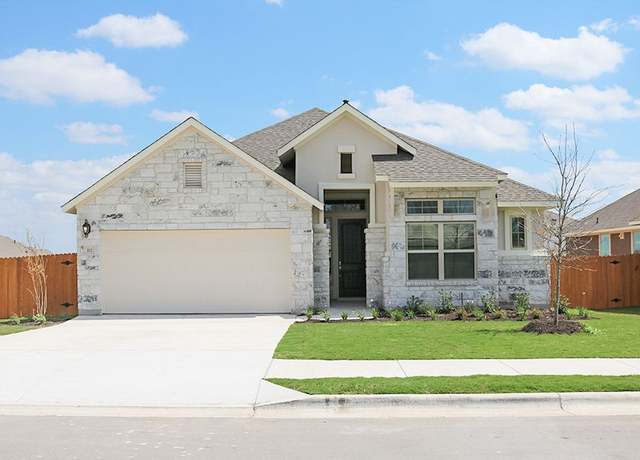 Property at Farrah Plan, Georgetown, TX 78633, 3 beds, 2.5 baths
