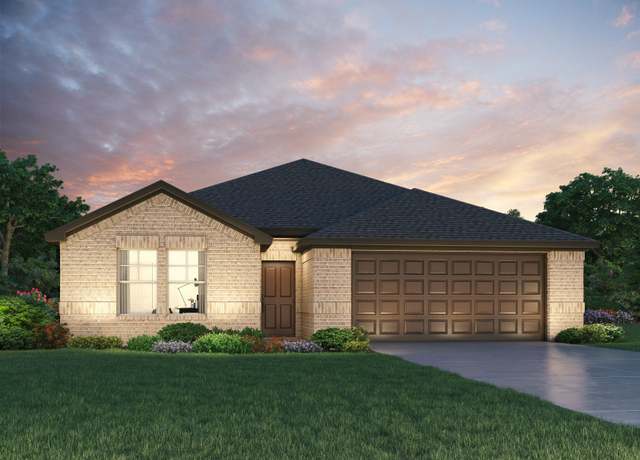 Property at The Henderson (L404) Plan, Crosby, TX 77532, 4 beds, 3 baths