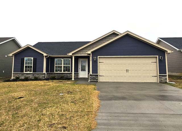 Property at The Tristin Plan, New Salisbury, IN 47161, 3 beds, 2 baths