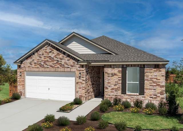 Property at Plan 1675 Modeled Plan, Manor, TX 78653, 3 beds, 2 baths