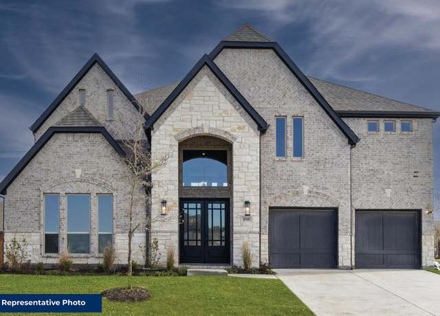 Property at Emerald F (w/Media) Plan, Frisco, TX 75035, 4 beds, 3.5 baths