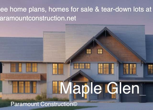 Property at Maple Glen Plan, Bethesda, MD 20814, 6 beds, 5.5 baths