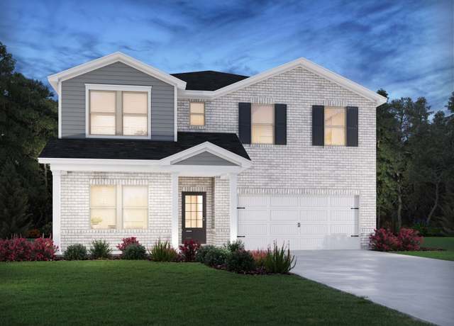Property at Taylorsville Plan, Lawrenceville, GA 30045, 5 beds, 4.5 baths