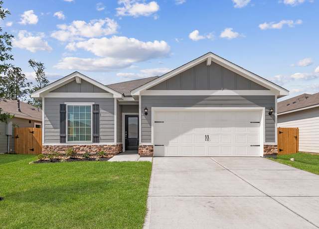 Property at Maple Plan, Conroe, TX 77303, 3 beds, 2 baths