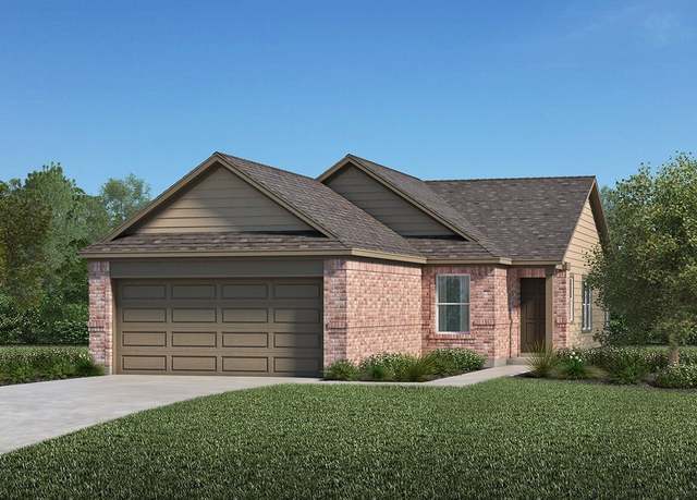Property at Plan 1585 Plan, Tomball, TX 77377, 3 beds, 2 baths