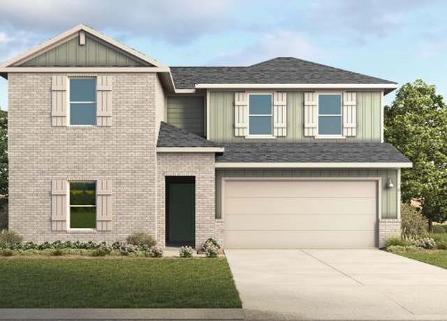 Property at The Ozark Plan, Manor, TX 78653, 4 beds, 3 baths
