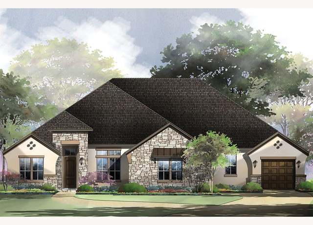 Property at Vermentino : 90-4055SF.1 Plan, San Antonio, TX 78266, 4 beds, 4.5 baths