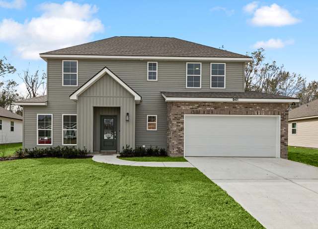 Property at Carrollton Plan, El5svj Waggaman, LA 70094, 4 beds, 2.5 baths