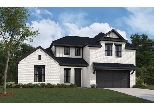 Property at The Fredericksburg II Plan, Mckinney, TX 75071, 4 beds, 3.5 baths