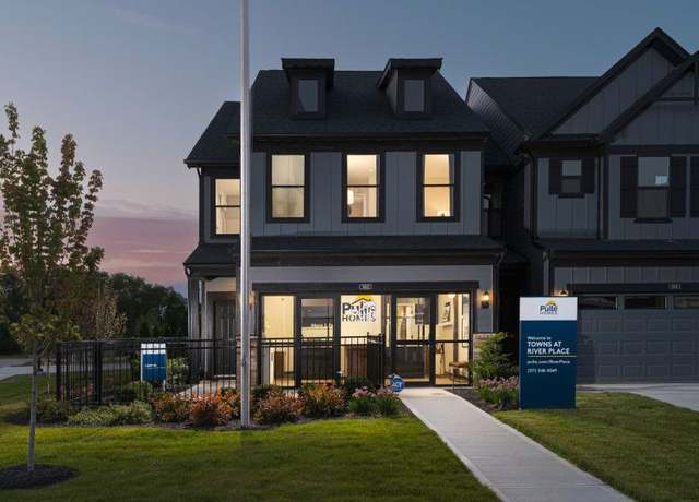 Property at Ashton Plan, Indianapolis, IN 46250, 3 beds, 2.5 baths