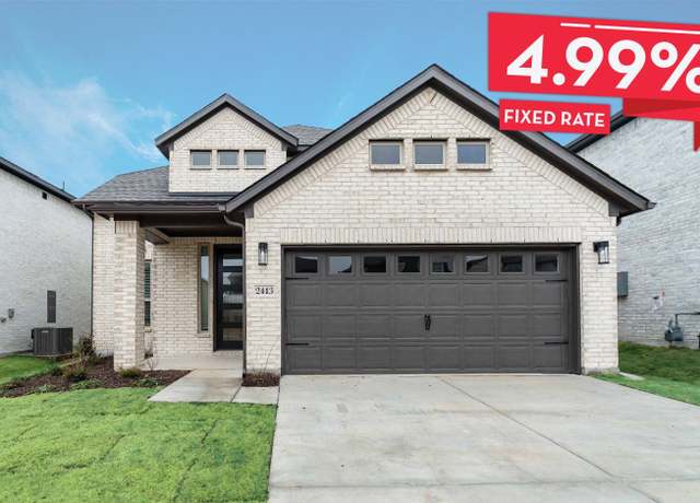 Property at 2413 Lundy Canyon St, Forney, TX 75126, 4 beds, 2.5 baths