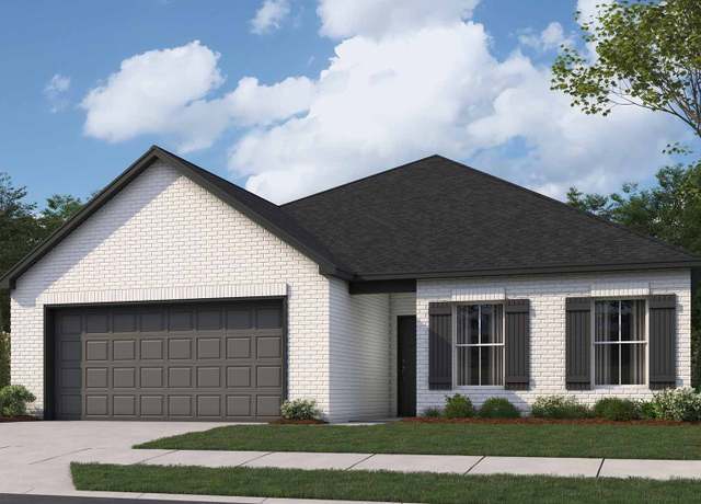 Property at Monterrey Plan, Rehobeth, AL 36301, 3 beds, 2 baths
