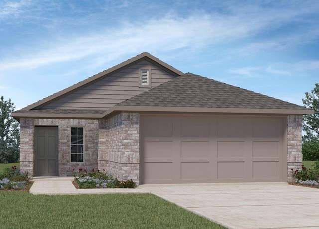 Property at The Amber Plan, Von Ormy, TX 78073, 3 beds, 2 baths