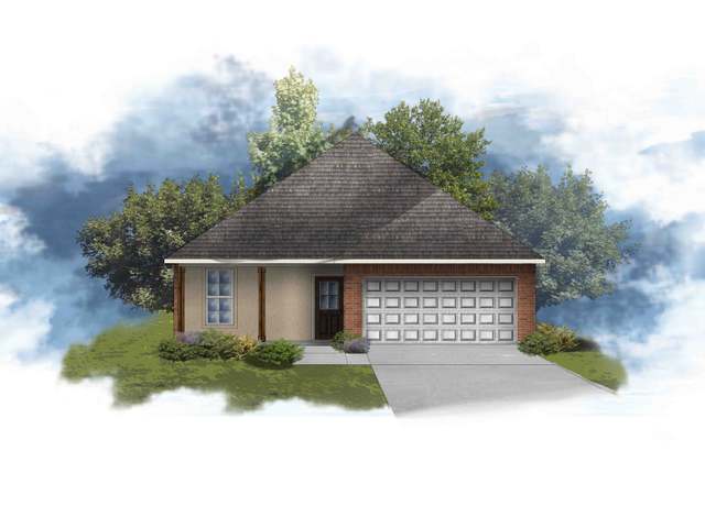 Property at Woodford II A Plan, Denham Springs, LA 70726, 4 beds, 2 baths