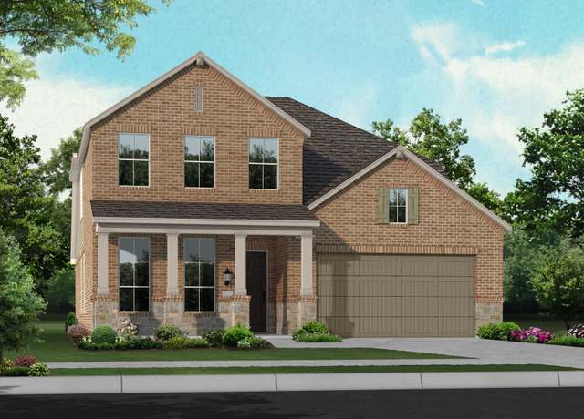 Property at Plan Waverley Plan, Georgetown, TX 78628, 4 beds, 3 baths