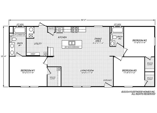 Property at The Sabal Plan, Pensacola, FL 32505, 3 beds, 2 baths