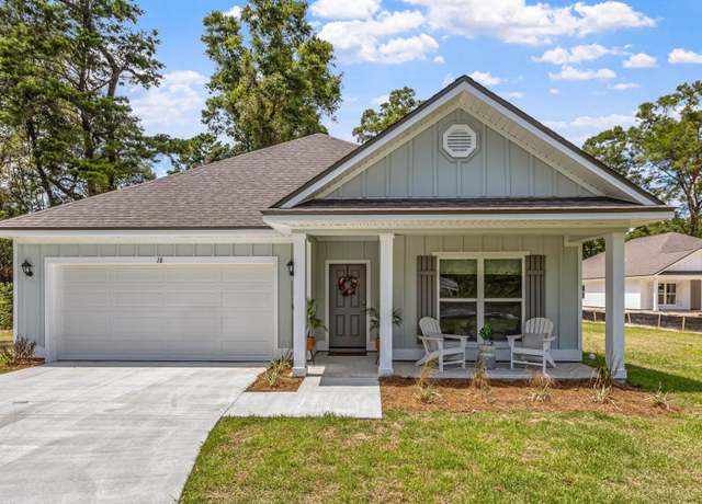 Property at The Rhett Plan, Crawfordville, FL 32327, 4 beds, 2 baths