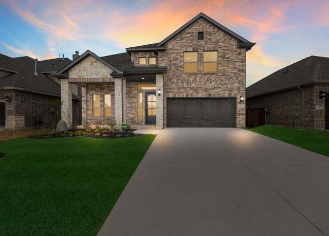 Property at La Porte - 50' Lot Plan, Heartland, TX 75114, 4 beds, 3.5 baths