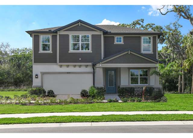 Property at 50' - Sandalwood Plan, Zephyrhills, FL 33541, 4 beds, 3.5 baths