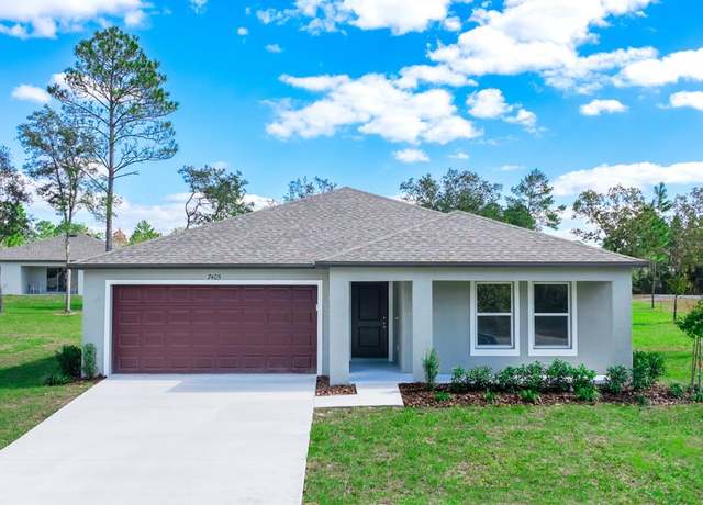 Property at The Grove Plan, Da4qq5 Citrus Springs, FL 34433, 4 beds, 3 baths