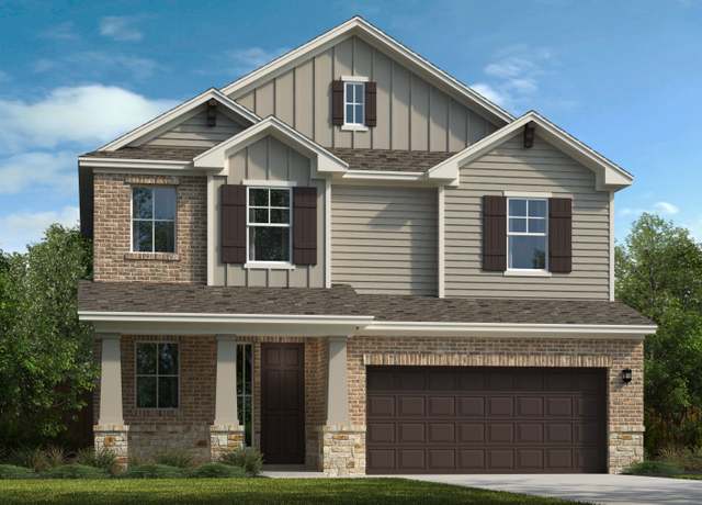 Property at Martindale Plan, Liberty Hill, TX 78642, 3 beds, 2.5 baths