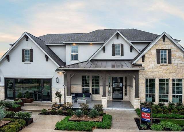 Property at Palisade Plan, Leander, TX 78641, 5 beds, 5.5 baths